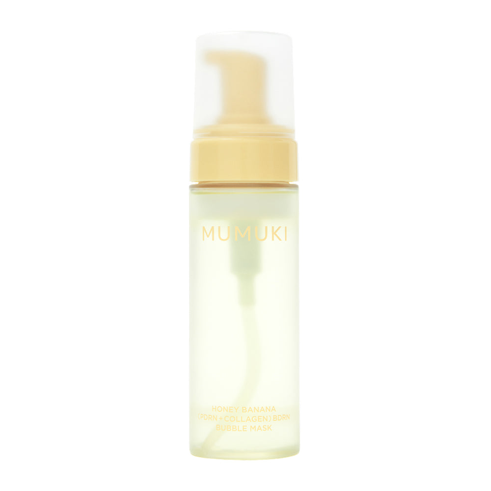 MUMUKI Honey Banana BDRN Bubble Mask 150ml