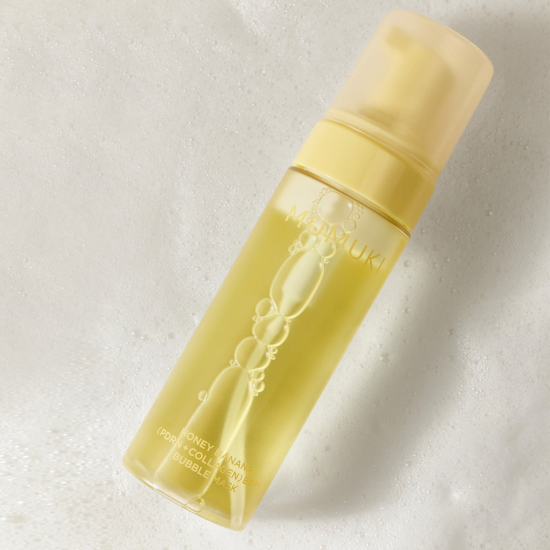 MUMUKI Honey Banana BDRN Bubble Mask 150ml