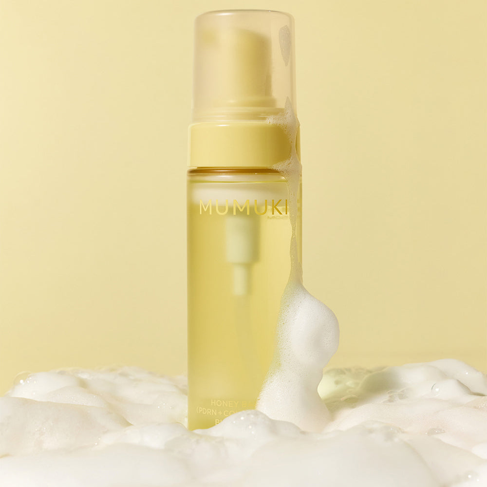 MUMUKI Honey Banana BDRN Bubble Mask 150ml