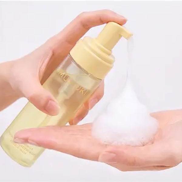 MUMUKI Honey Banana BDRN Bubble Mask 150ml