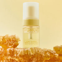 MUMUKI Honey Banana BDRN Bubble Mask 25ml