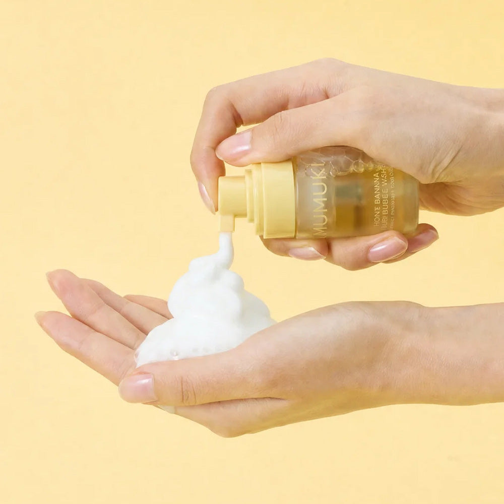 MUMUKI Honey Banana BDRN Bubble Mask 25ml