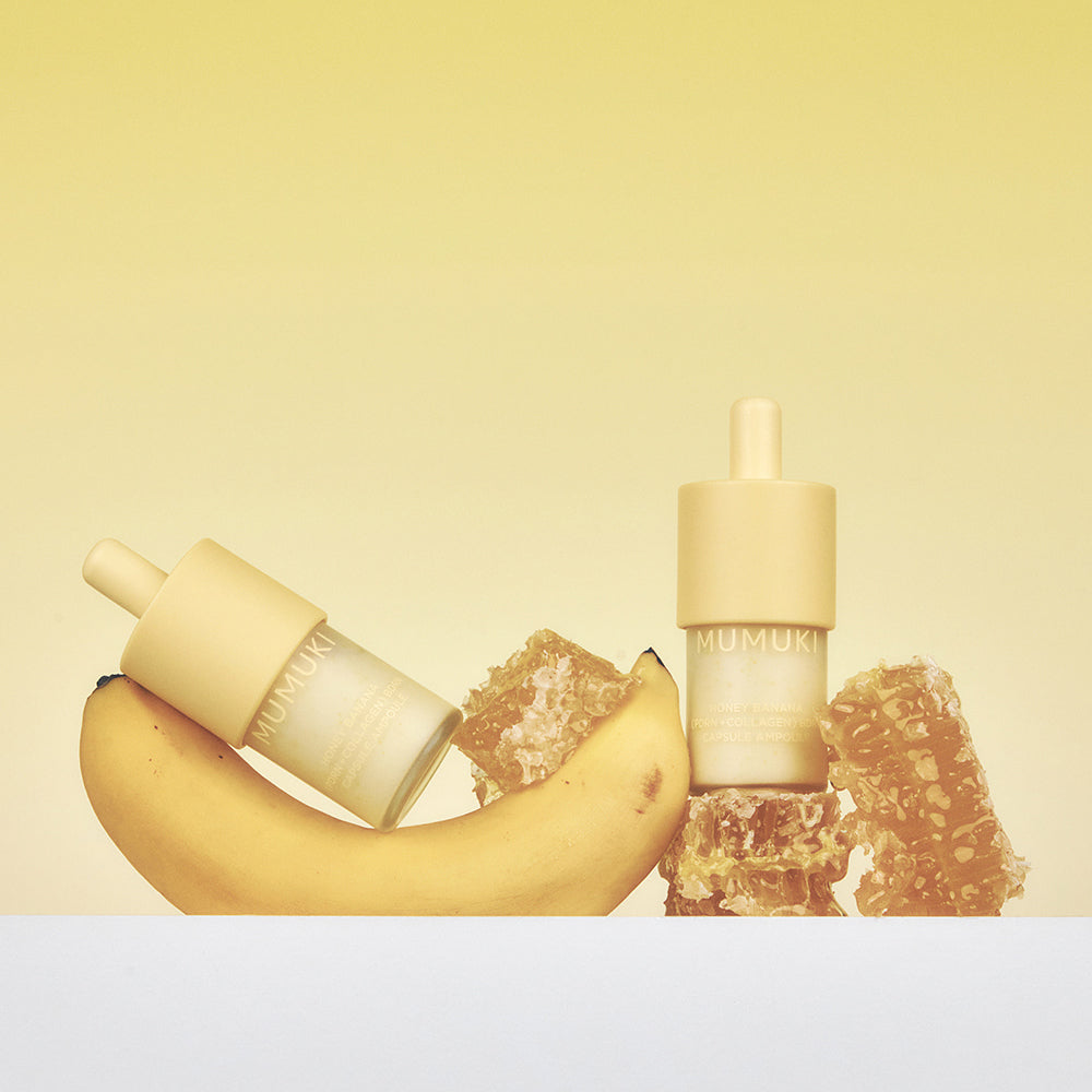 MUMUKI Honey Banana BDRN Capsule Ampoule 30ml