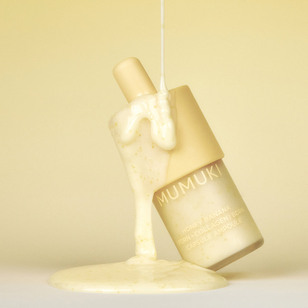 MUMUKI Honey Banana BDRN Capsule Ampoule 30ml