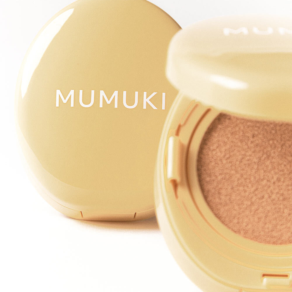 MUMUKI Honey Banana BDRN Cushion SPF50+ PA++++ 12g 4colors