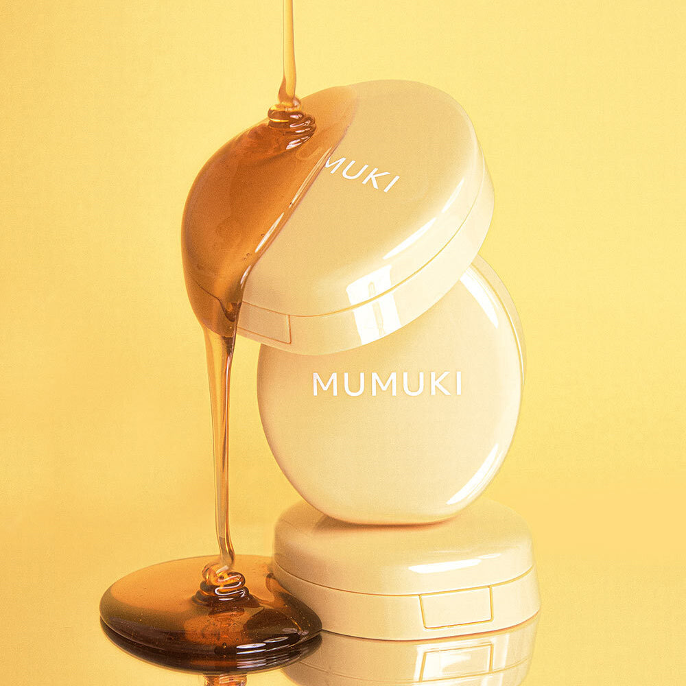 MUMUKI Honey Banana BDRN Cushion SPF50+ PA++++ 12g 4colors