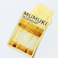 MUMUKI Honey Banana BDRN Extract Mask 25ml 5ea