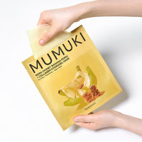 MUMUKI Honey Banana BDRN Hydrogel Mask 36g 5ea