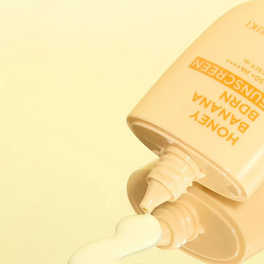 MUMUKI Honey Banana BDRN Sunscreen SPF50+ PA++++ 45ml