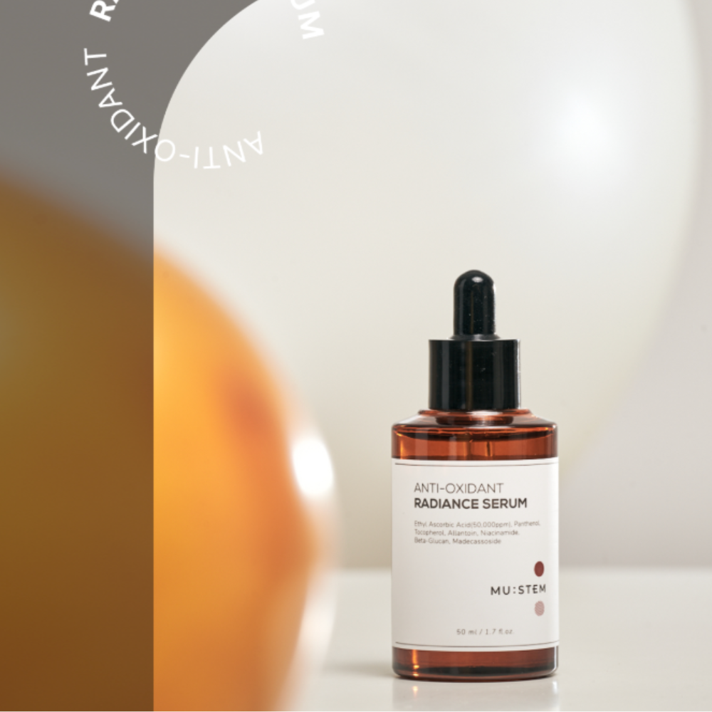 MU:STEM Antioxidant Radiance Serum 50ml