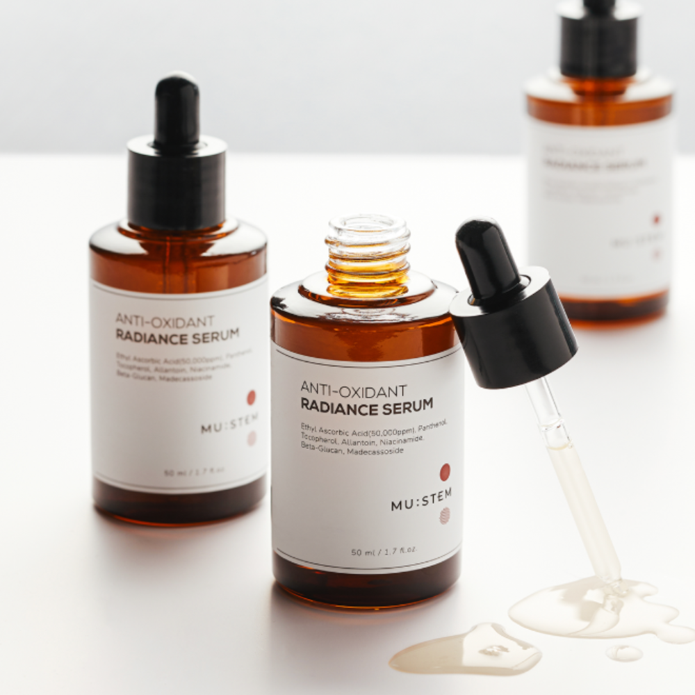 MU:STEM Antioxidant Radiance Serum 50ml