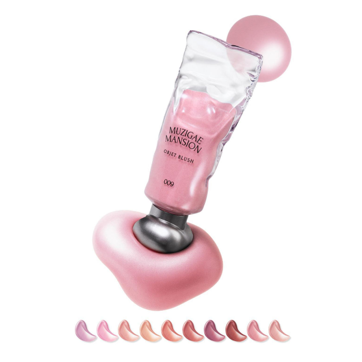 MUZIGAE MANSION Objet Blush 5ml (10 Colors)