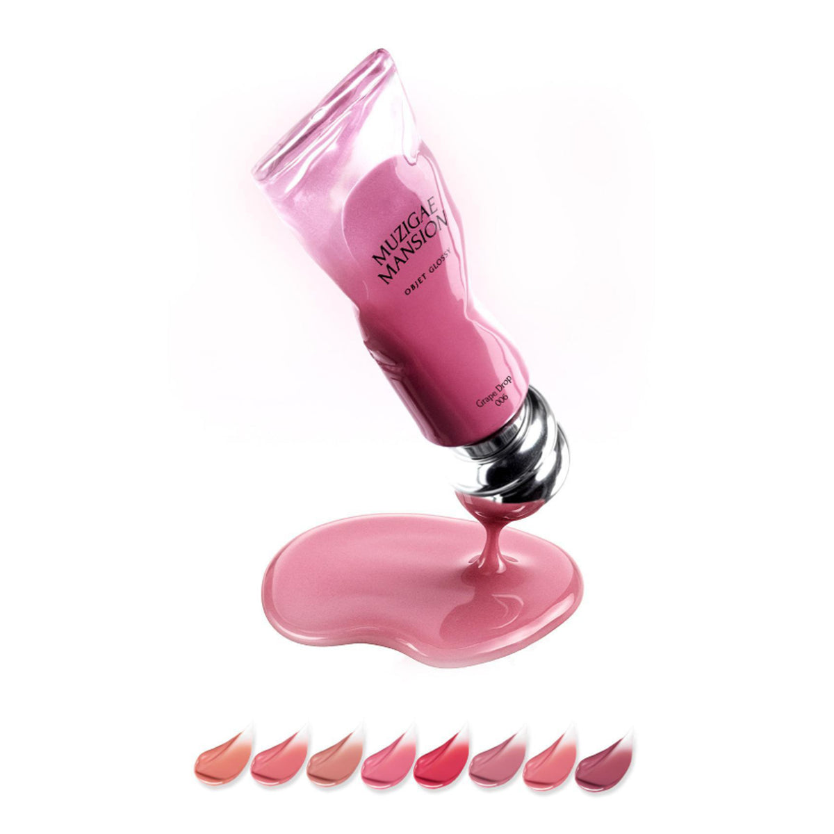 MUZIGAE MANSION Objet Glossy Tint 6g (8 Colors)