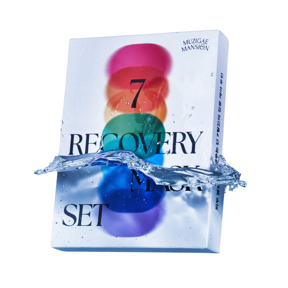 MUZIGAE MANSION 7 Recovery Mask Set 27ml x 7ea