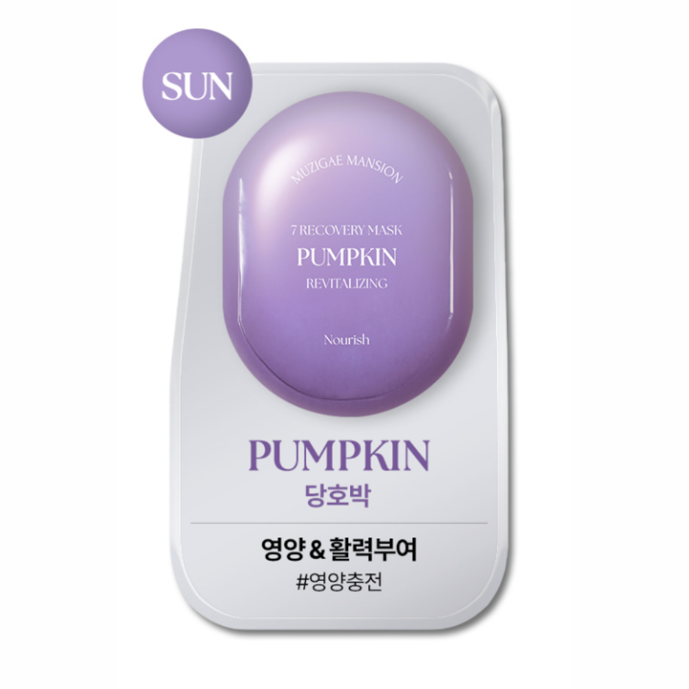 MUZIGAE MANSION 7 Recovery Mask Set 27ml x 7ea