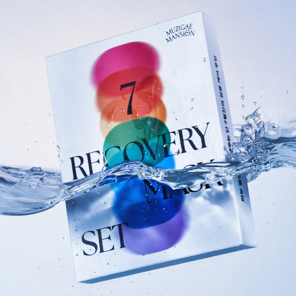 MUZIGAE MANSION 7 Recovery Mask Set 27ml x 7ea