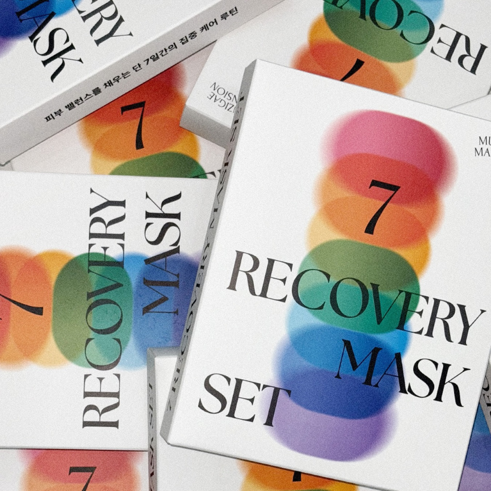 MUZIGAE MANSION 7 Recovery Mask Set 27ml x 7ea