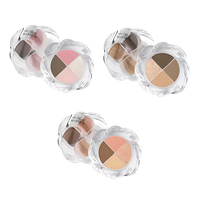 MUZIGAE MANSION Twist Pot Eye Palette 120g (3 Colors)