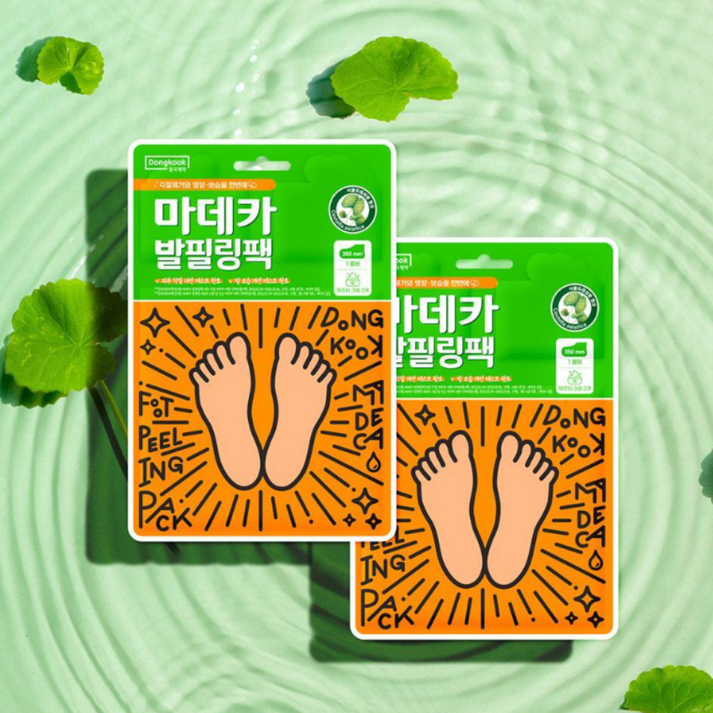 Dongkook Madeca Foot Peeling Pack After Cream