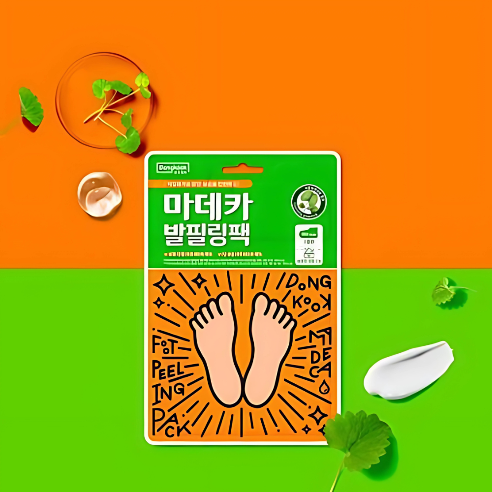 Dongkook Madeca Foot Peeling Pack After Cream