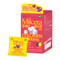 Maeil Health Nutrition Selex Milk-Cera Collagen Gummies 1 Box (10g x 10 Sachets)