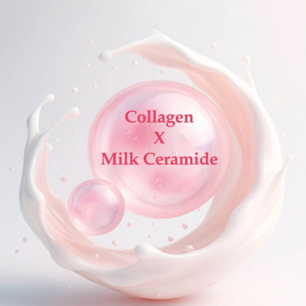 Maeil Health Nutrition Selex Milk-Cera Collagen Gummies 1 Box (10g x 10 Sachets)