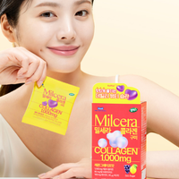 Maeil Health Nutrition Selex Milk-Cera Collagen Gummies 1 Box (10g x 10 Sachets)