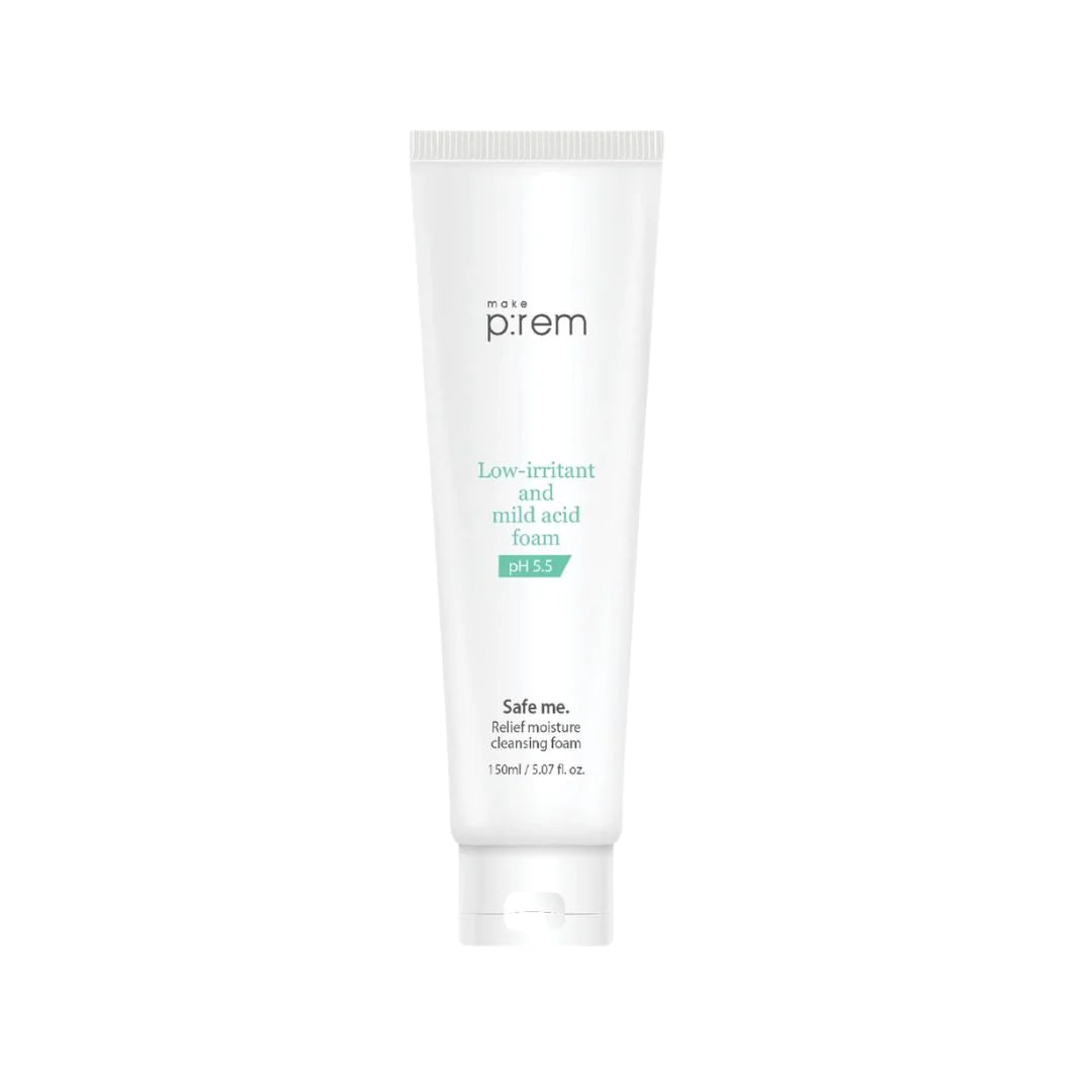 make p:rem Safe Me. Relief Moisture Cleansing Foam 150ml - DODOSKIN