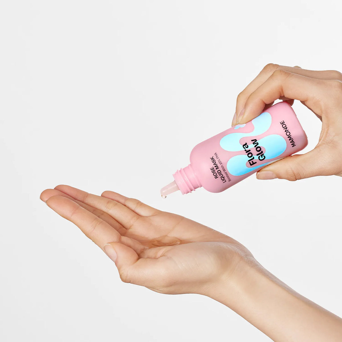 Mamonde Flora Glow Rose Liquid Mask 80ml