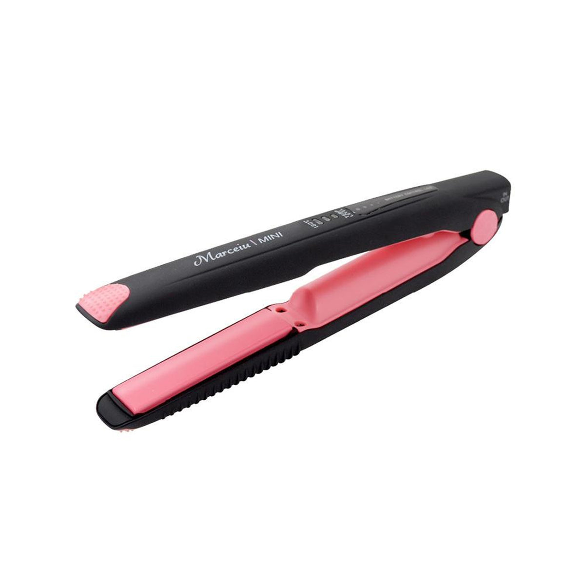Marceiu Cordless Mini Hair Straightener (Portable Flat Iron for Bangs)