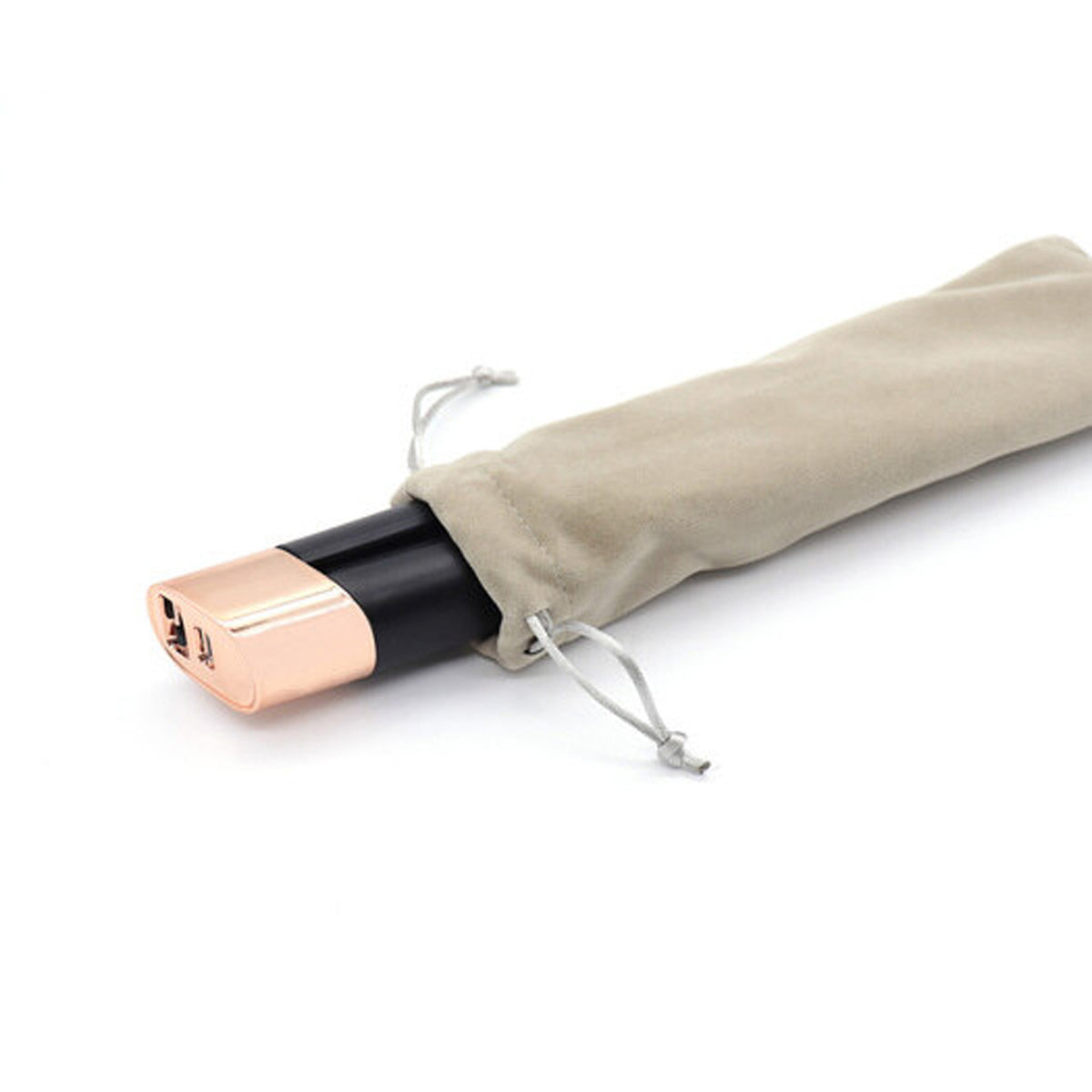 Marceiu Cordless Mini Volumizing Styler (5,000mAh Battery / Portable Iron for Bangs & Roots)