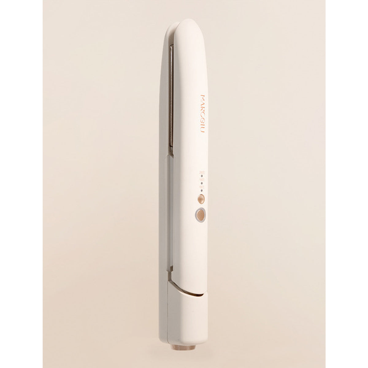 Marceiu Flora Touch Standing Cordless Hair Straightener (Professional Portable Flat Iron)