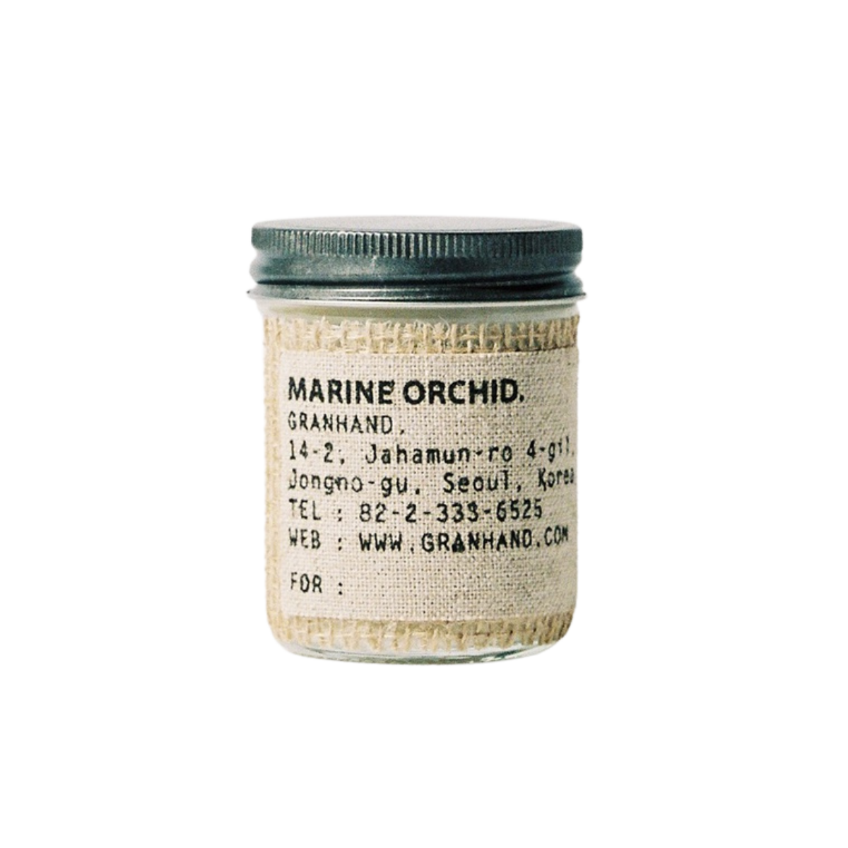 (Matt) GRANHAND. Candle 200g - DODOSKIN