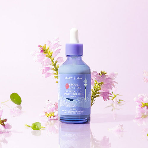 Mary&May Retinol 0.1% + Bakuchiol Cica Serum 80ml