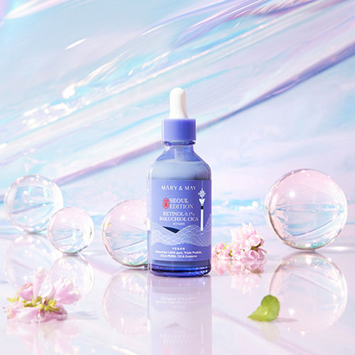 Mary&May Retinol 0.1% + Bakuchiol Cica Serum 80ml