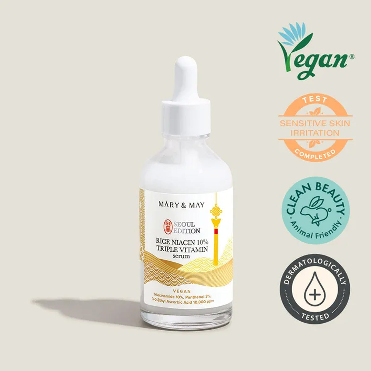 Mary&May Rice Niacin 10% Triple Vitamin Serum 80ml