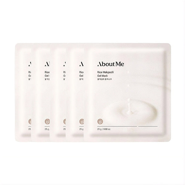About Me Rice Makgeolli Gel Mask 5ea