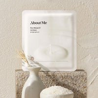 About Me Rice Makgeolli Gel Mask 5ea
