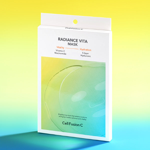 Cell Fusion C Radiance Vita Mask 25ml 5ea