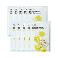 AHC Microvitamin Non-Slip Mask Pack 33ml * 10EA