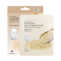 esfolio Glass Skin Rice Hydrogel Mask 30g*5ea
