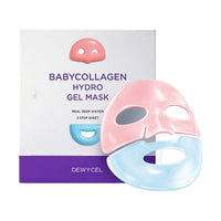 DEWYCEL Baby Collagen Hydro Gel Mask 36g*4ea