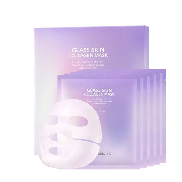 Cell Fusion C Glass Skin Collagen Mask 35g 5ea