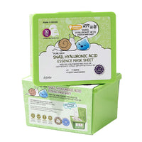 esfolio Clear Skin Snail Hyaluronic Acid Essence Pull-out Mask Sheet 400ml*30ea