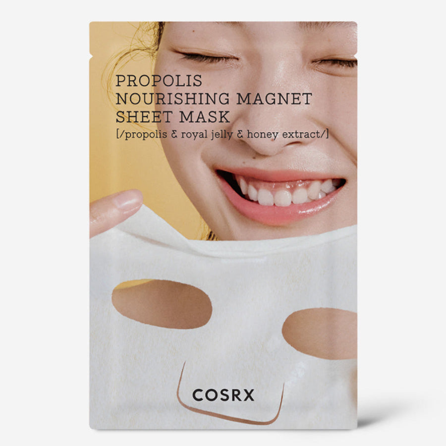 COSRX Full Fit Propolis Nourishing Magnet Nourishing Radiance Sheet Mask 25ml *10ea
