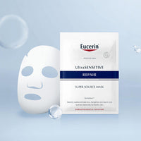 Eucerin Ultra-Sensitive Repair Soothing & Barrier Mask Pack 25g*10ea