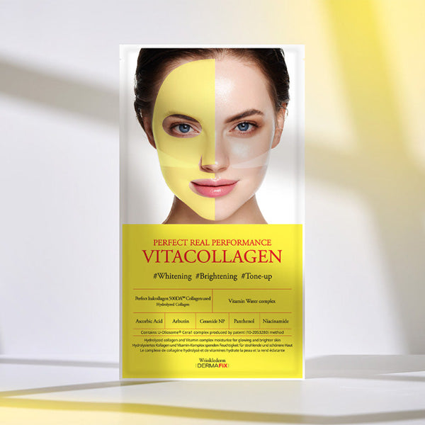 DERMAFIX Perfect Real Performance Vita Collagen Mask 23ml 4ea