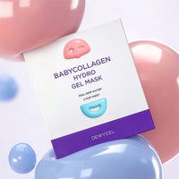 DEWYCEL Baby Collagen Hydro Gel Mask 36g*4ea