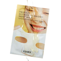 COSRX Full Fit Propolis Nourishing Magnet Nourishing Radiance Sheet Mask 25ml *10ea