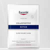 Eucerin Ultra-Sensitive Repair Soothing & Barrier Mask Pack 25g*10ea